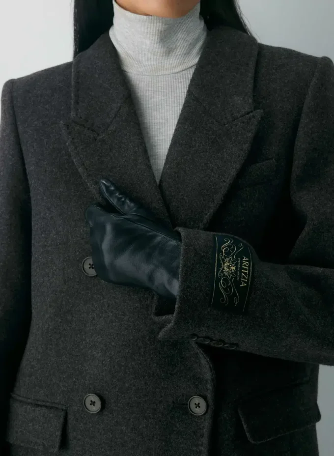 Le manteau Constant™ – Laine et cachemire de luxe