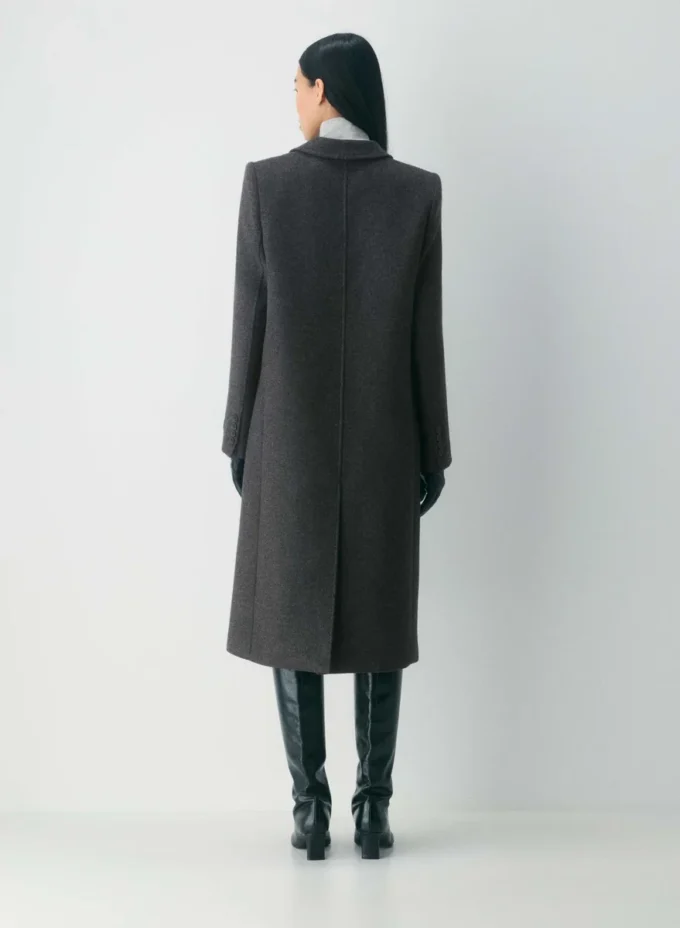 Le manteau Constant™ – Laine et cachemire de luxe