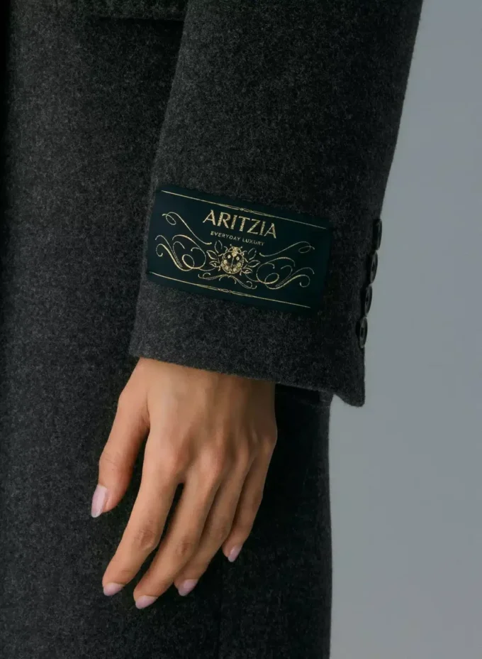 Le manteau Constant™ – Laine et cachemire de luxe