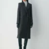 Le manteau Constant™ – Laine et cachemire de luxe