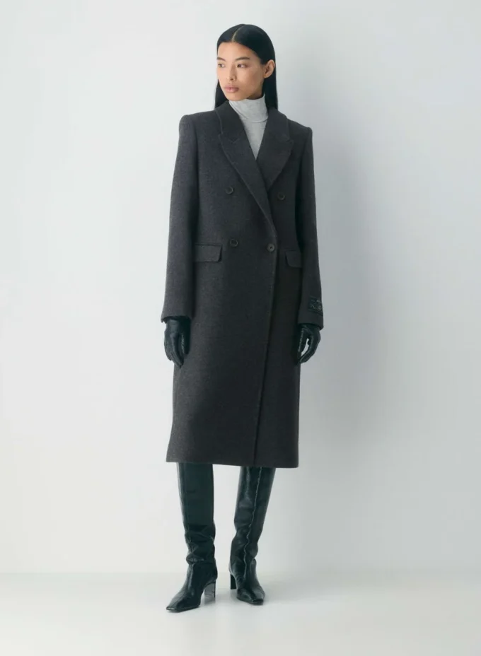Le manteau Constant™ – Laine et cachemire de luxe
