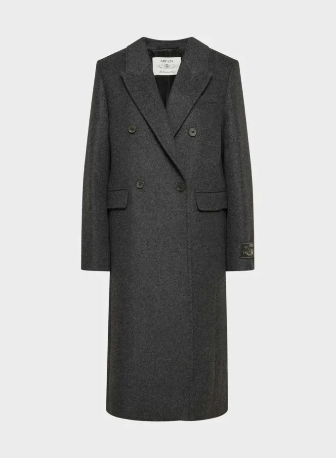 Le manteau Constant™ – Laine et cachemire de luxe