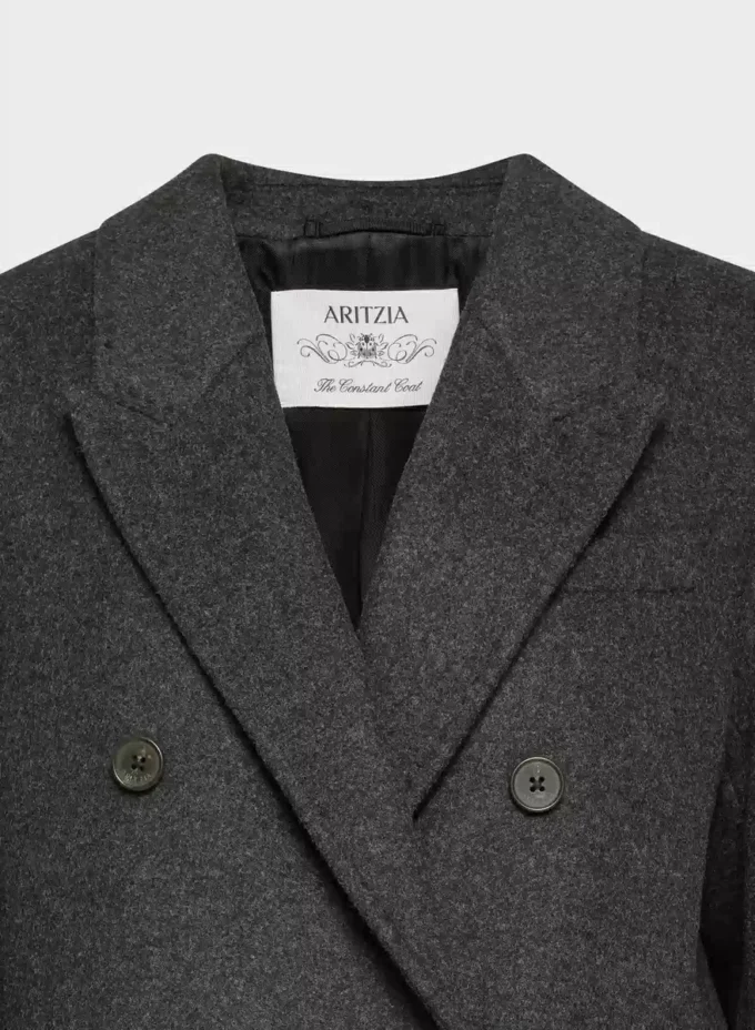 Le manteau Constant™ – Laine et cachemire de luxe