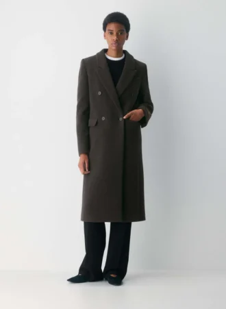 Le manteau Constant™ – Laine et cachemire douces