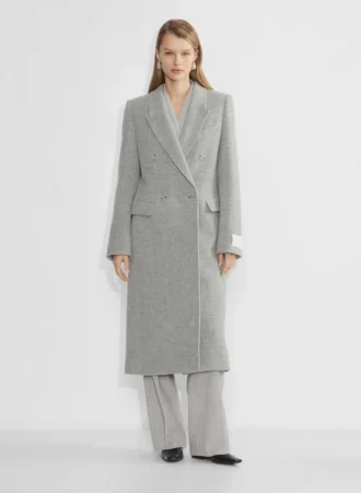 Le manteau Constant™ – Laine et cachemire douces