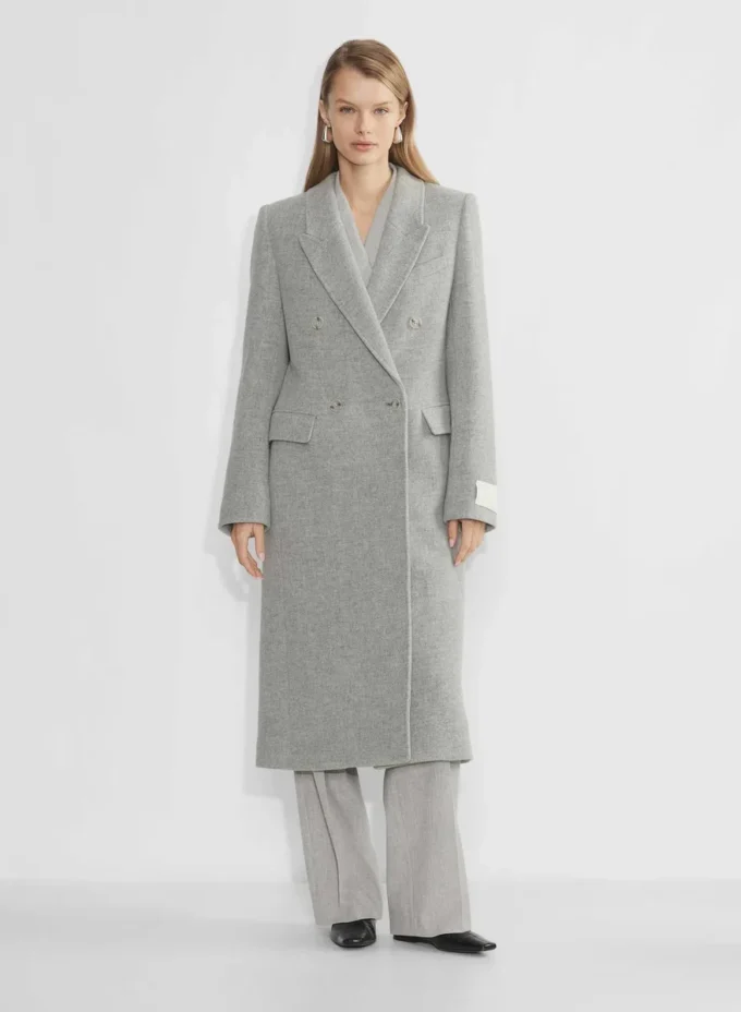 Le manteau Constant™ – Laine et cachemire douces