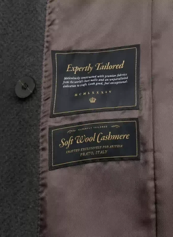 Le manteau Constant™ – Laine et cachemire douces