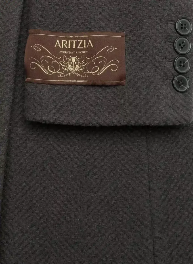 Le manteau Constant™ – Laine et cachemire douces