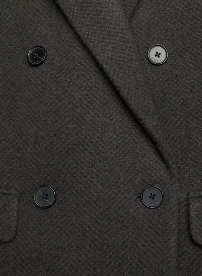Le manteau Constant™ – Laine et cachemire douces