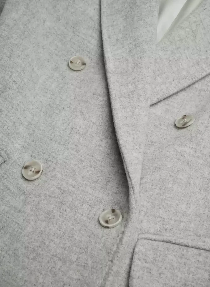 Le manteau Constant™ – Laine et cachemire douces