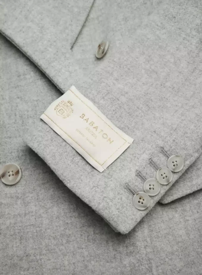 Le manteau Constant™ – Laine et cachemire douces