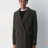 Le manteau Constant™ – Laine et cachemire douces
