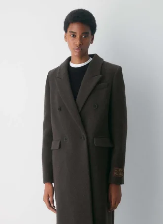 Le manteau Constant™ – Laine et cachemire douces