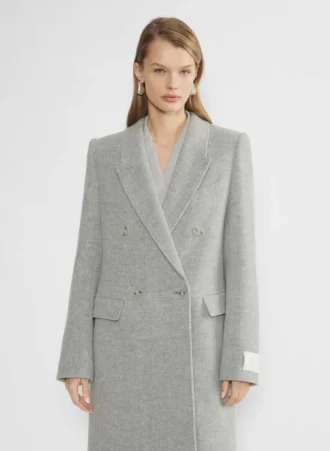 Le manteau Constant™ – Laine et cachemire douces