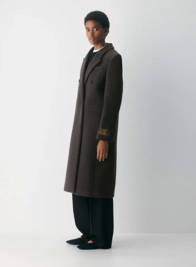 Le manteau Constant™ – Laine et cachemire douces