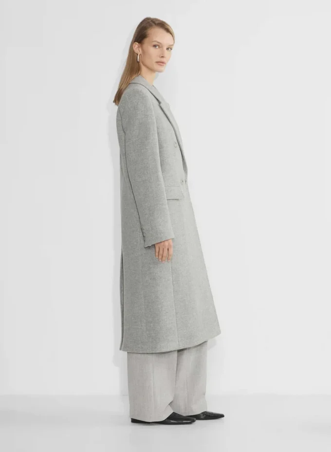 Le manteau Constant™ – Laine et cachemire douces