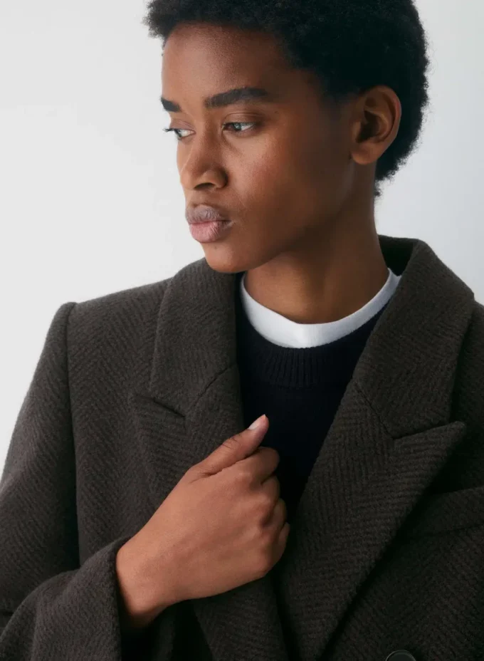 Le manteau Constant™ – Laine et cachemire douces