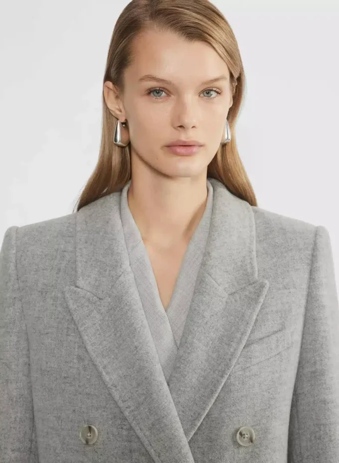 Le manteau Constant™ – Laine et cachemire douces