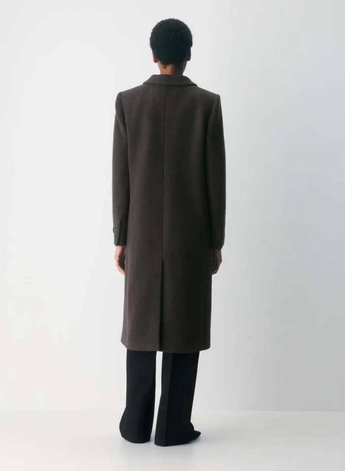 Le manteau Constant™ – Laine et cachemire douces