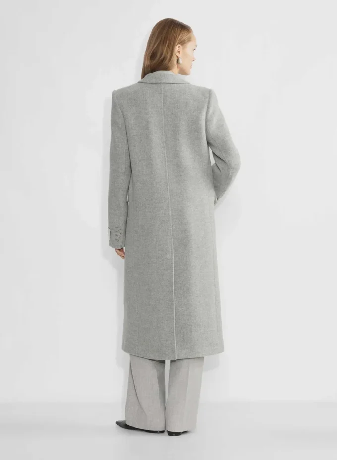 Le manteau Constant™ – Laine et cachemire douces