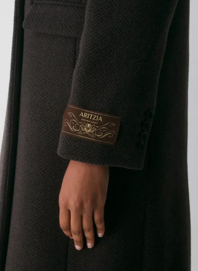 Le manteau Constant™ – Laine et cachemire douces