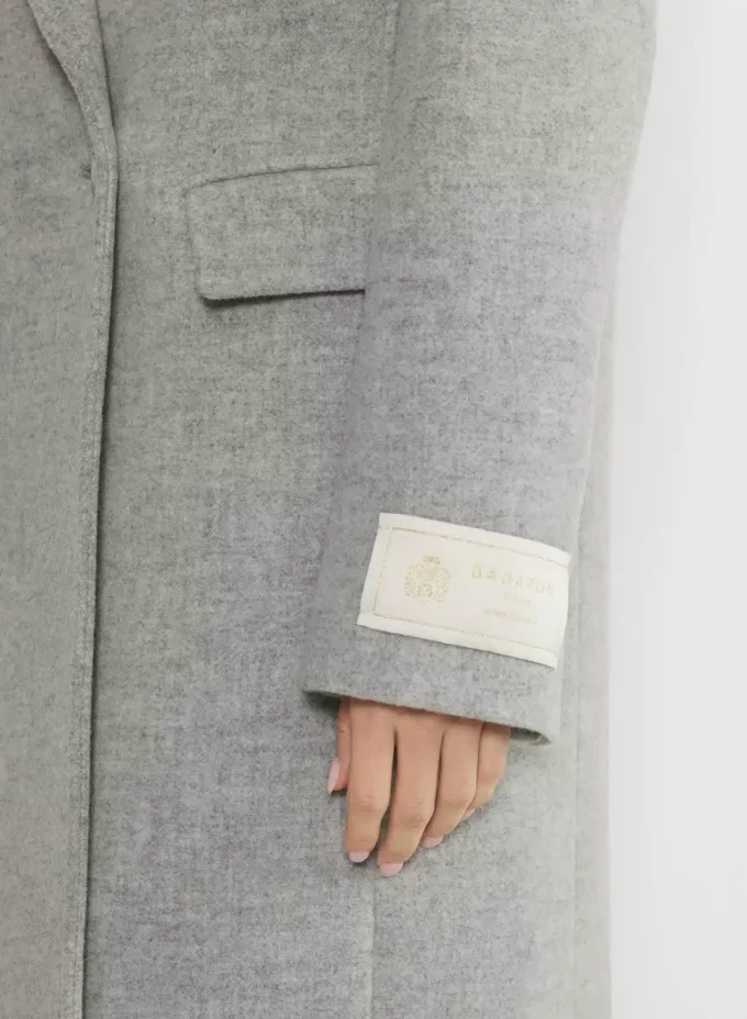 Le manteau Constant™ – Laine et cachemire douces
