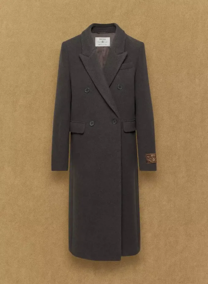 Le manteau Constant™ – Laine et cachemire douces