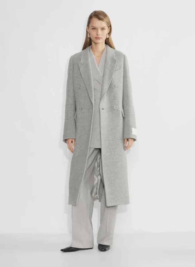 Le manteau Constant™ – Laine et cachemire douces