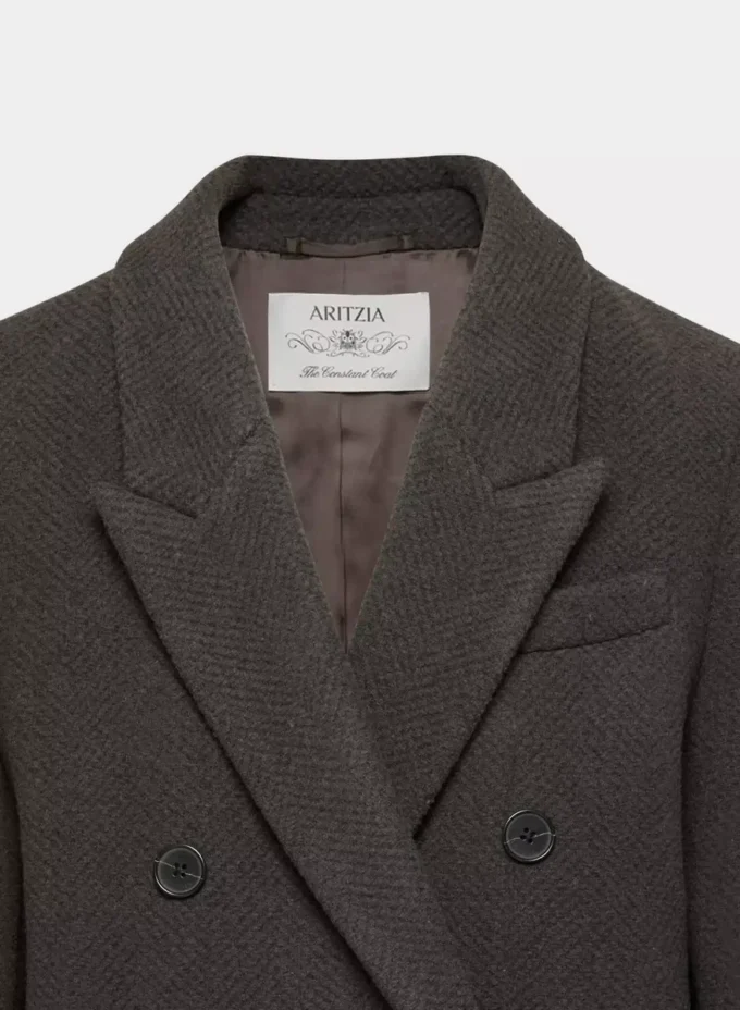 Le manteau Constant™ – Laine et cachemire douces