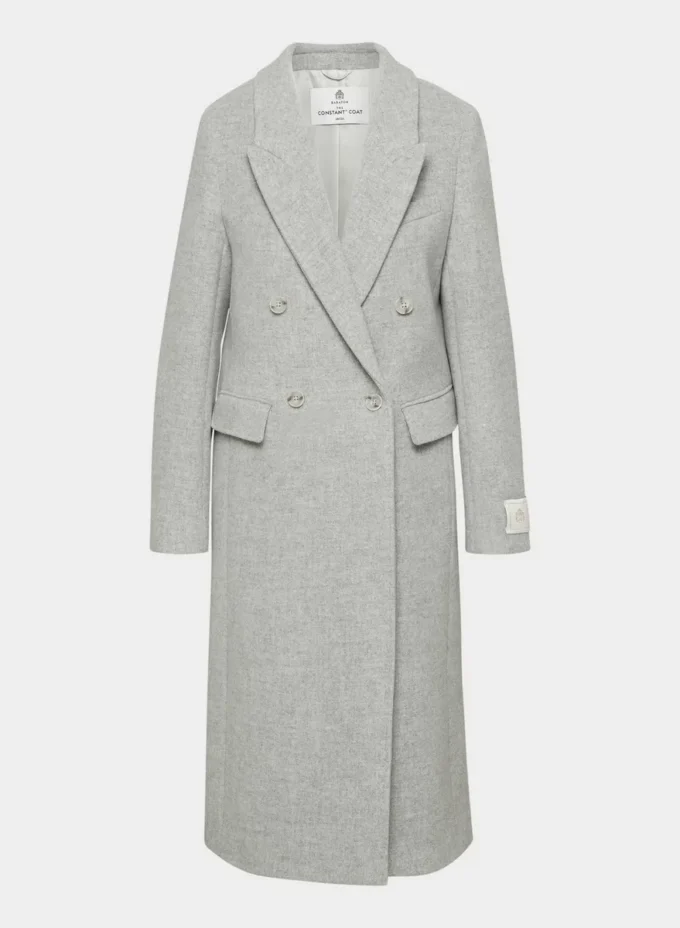 Le manteau Constant™ – Laine et cachemire douces