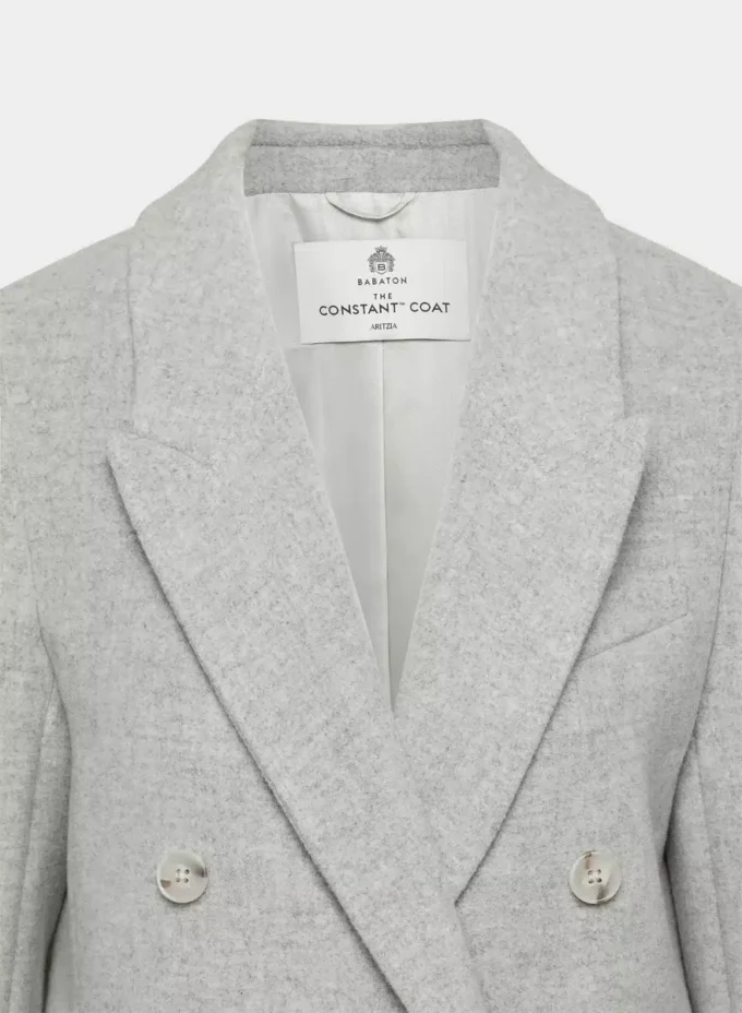 Le manteau Constant™ – Laine et cachemire douces