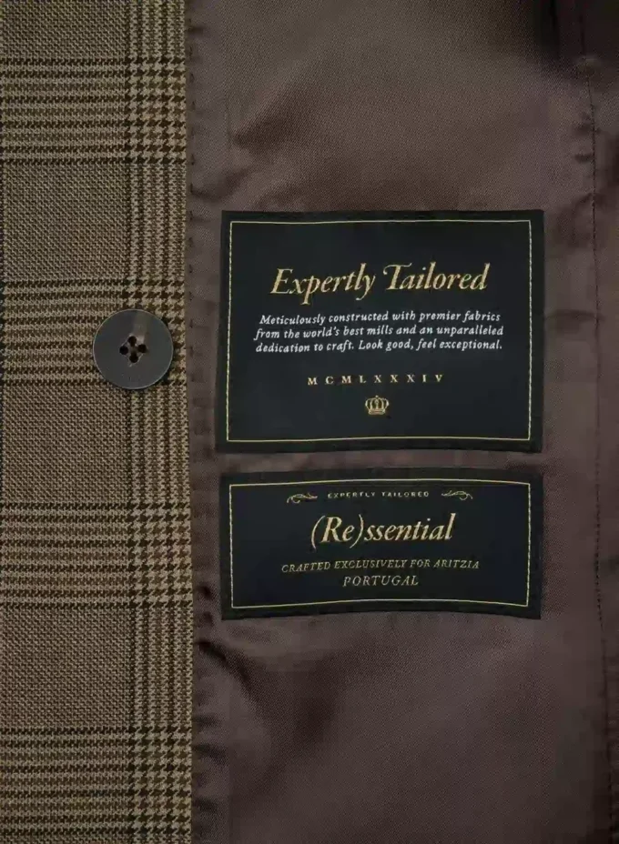 Le manteau Constant™ – (Re)ssential