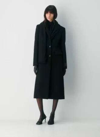 Le manteau de soirée – Laine et cachemire de luxe