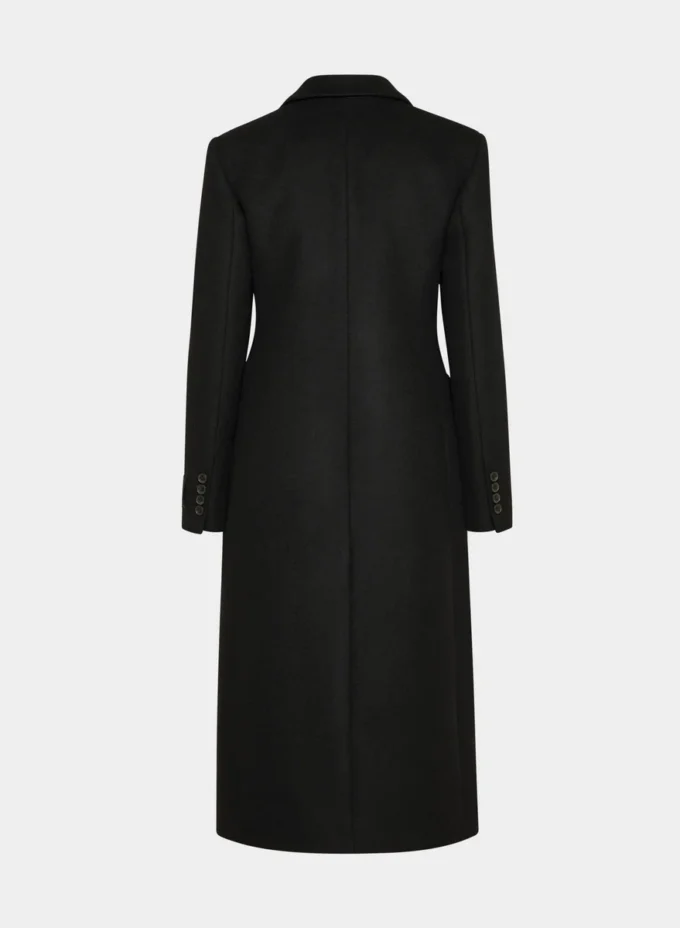 Le manteau de soirée – Laine et cachemire de luxe