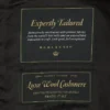 Le manteau de soirée – Laine et cachemire de luxe