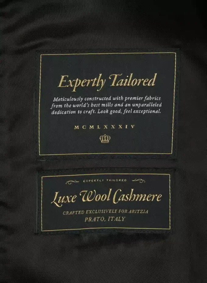 Le manteau de soirée – Laine et cachemire de luxe