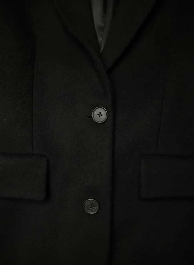 Le manteau de soirée – Laine et cachemire de luxe