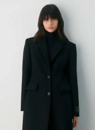 Le manteau de soirée – Laine et cachemire de luxe