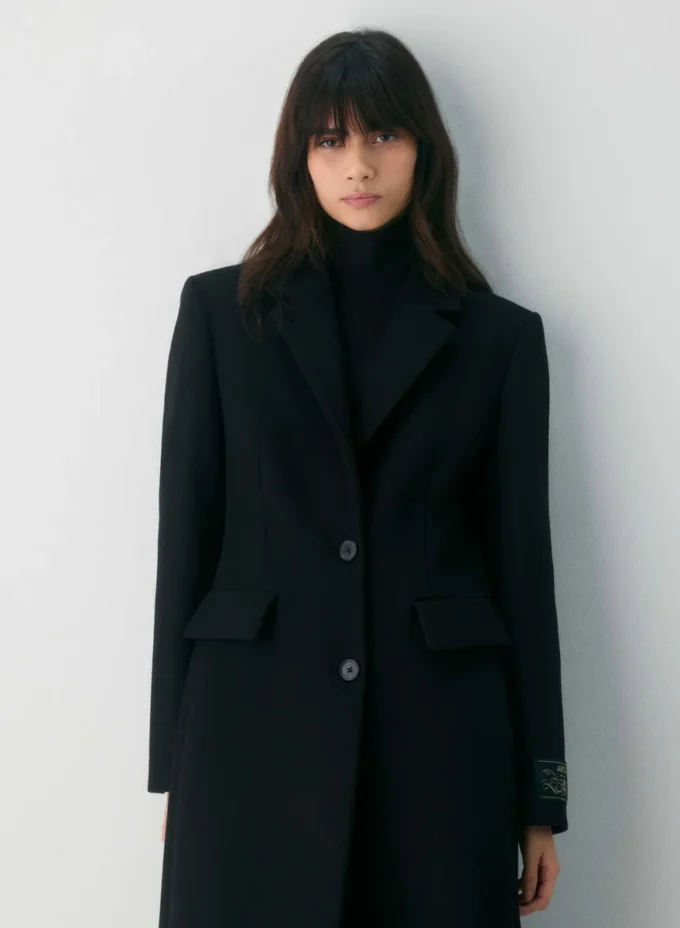 Le manteau de soirée – Laine et cachemire de luxe