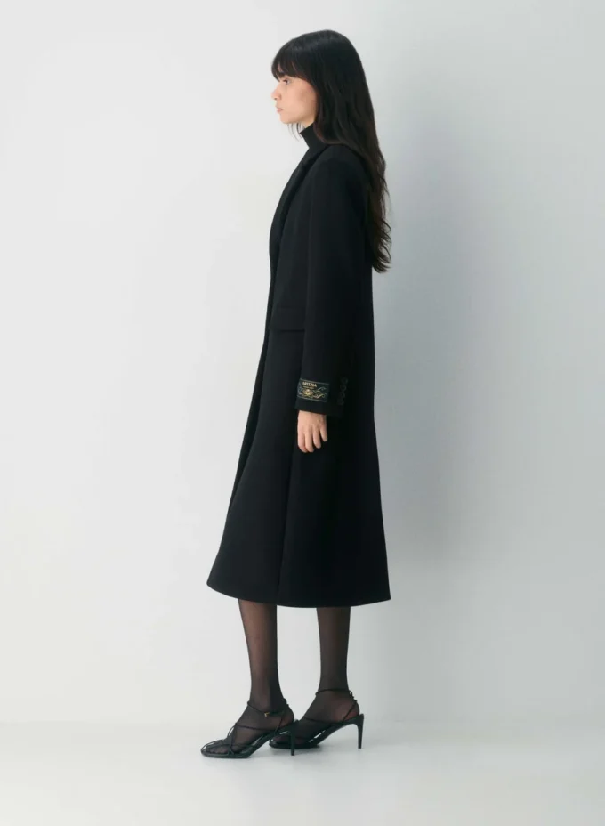 Le manteau de soirée – Laine et cachemire de luxe