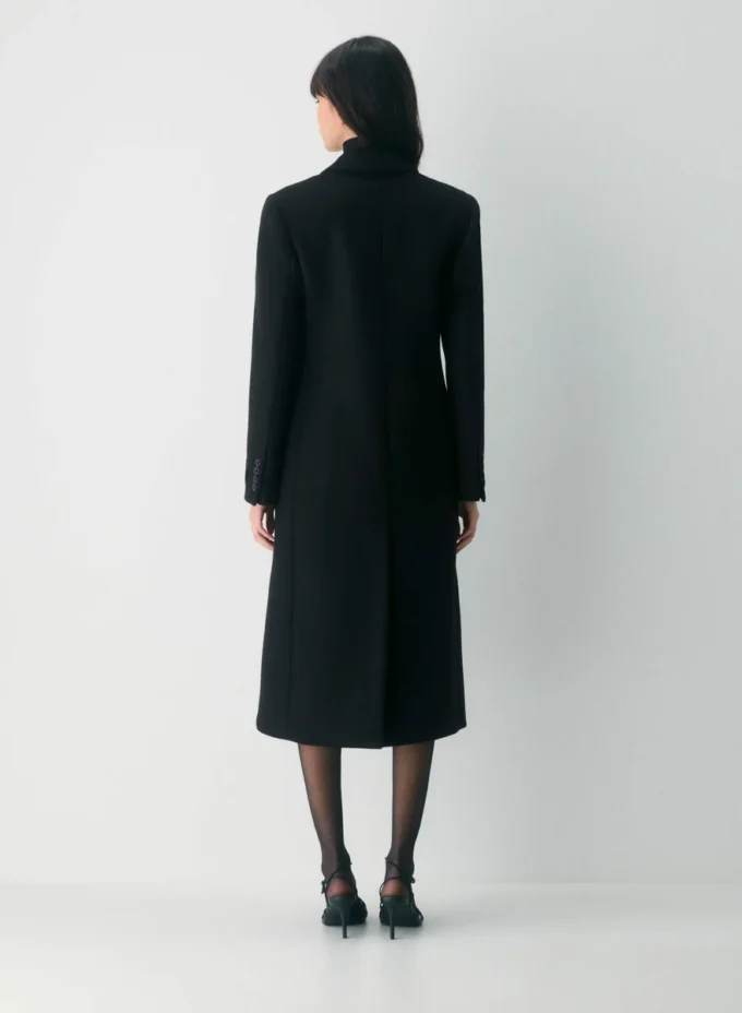 Le manteau de soirée – Laine et cachemire de luxe