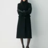 Le manteau de soirée – Laine et cachemire de luxe