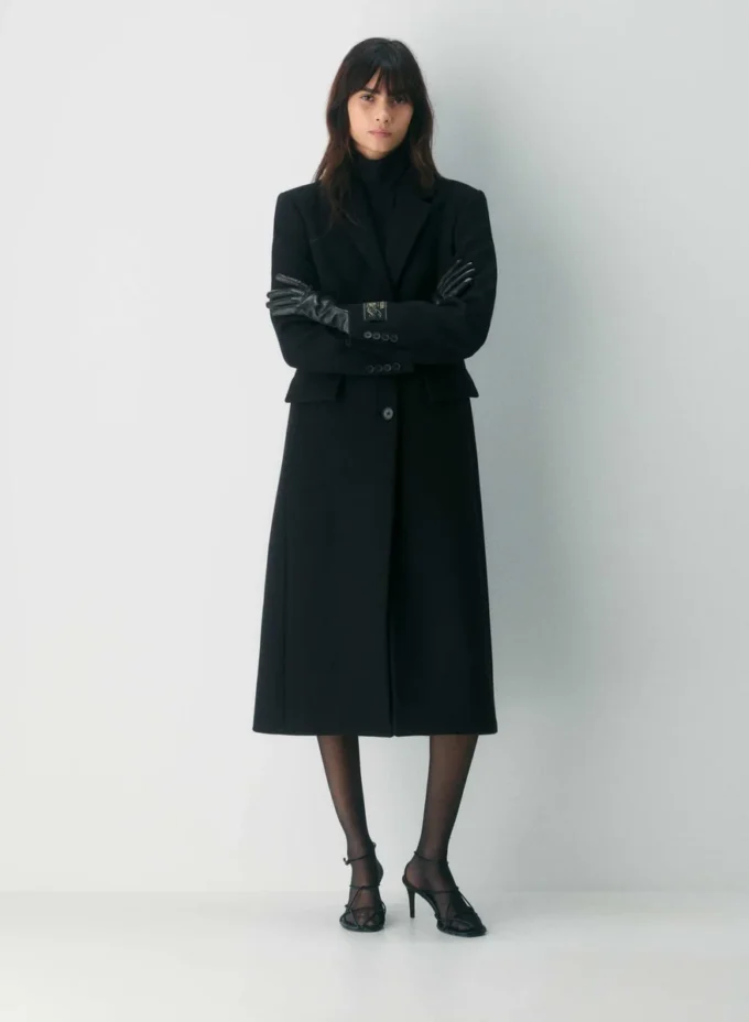 Le manteau de soirée – Laine et cachemire de luxe