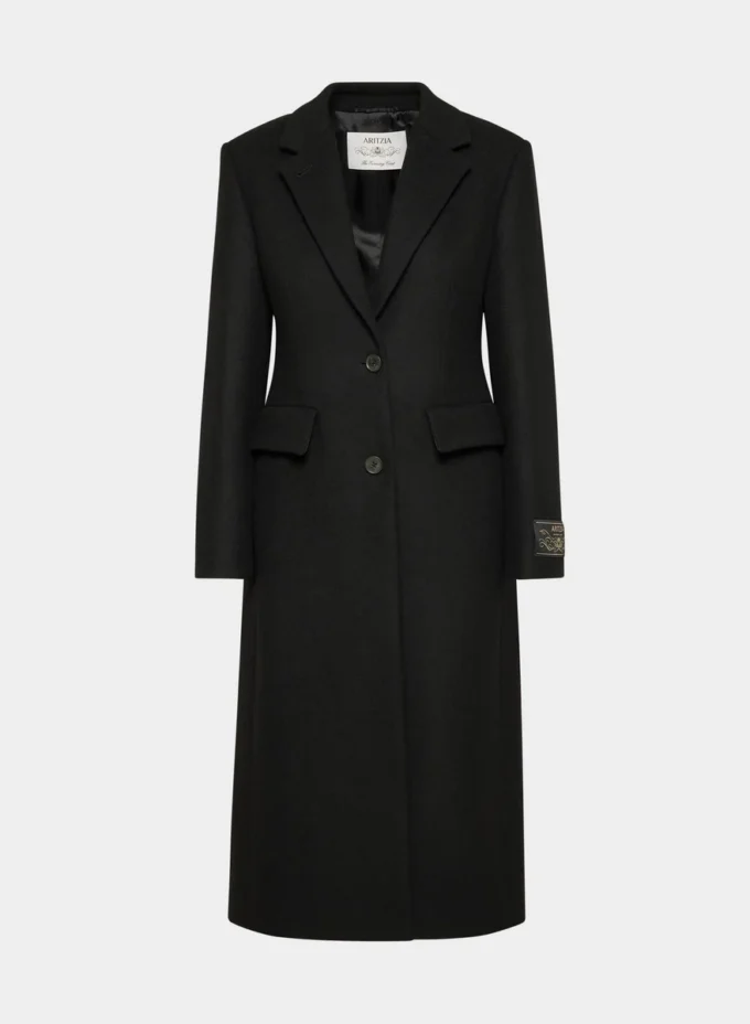 Le manteau de soirée – Laine et cachemire de luxe