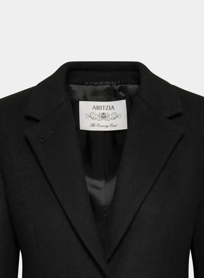 Le manteau de soirée – Laine et cachemire de luxe