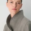 Le manteau double face Cocoon – Luxe (Re)Wool