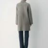 Le manteau double face Cocoon – Luxe (Re)Wool