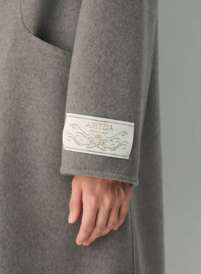 Le manteau double face Cocoon – Luxe (Re)Wool