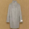 Le manteau double face Cocoon – Luxe (Re)Wool