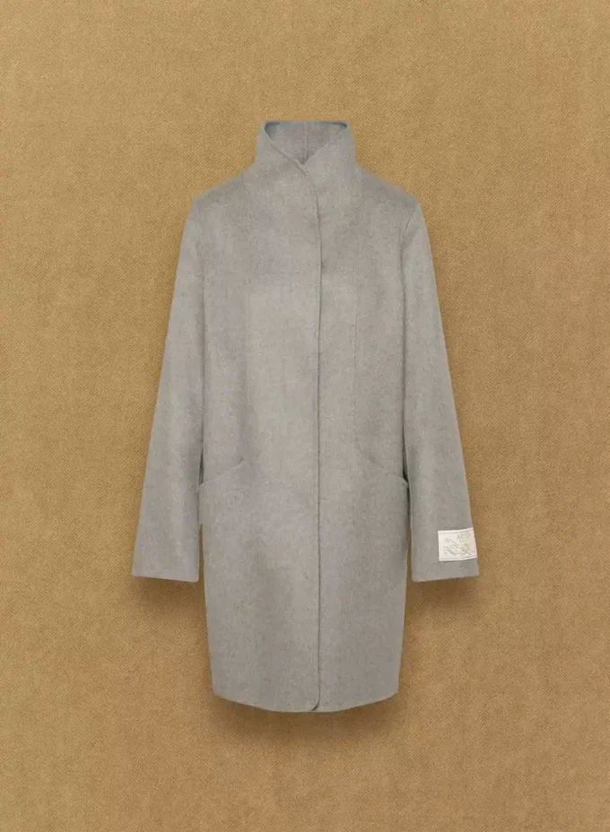 Le manteau double face Cocoon – Luxe (Re)Wool